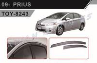 Ветровики - дефлекторы окон Toyota Prius ZVW30 2009+ (TXR Тайвань)