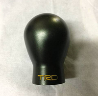 Ручка КПП TRD метал черная