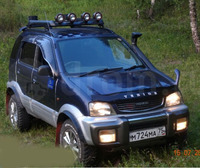 Шноркель Daihatsu Terios 1998-2005