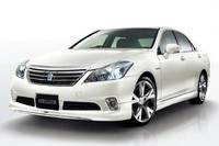 Обвес переднего бампера (губа-накладка) Modellista Toyota Crown GRS200,202,203,204