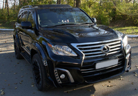 Тюнинг-обвес «Wald Black Bison» на Lexus LX 570 рестаил (type 2)