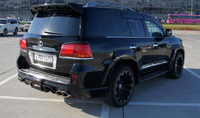 Спойлер под стекло Lexus LX 570 2008-2012