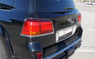 Спойлер под стекло Lexus LX 570 2008-2012