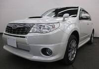 Передний обвес - губа Subaru Forester SH