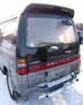 Спойлер задней двери на Mitsubishi Delica 35 кузов (высокая крыша)