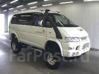 Фендера - расширители колесных арок Мitsubishi Delica широкие 10см