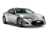 Передняя губа "Tom's" для Toyota GT86