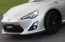 Передняя губа "Tom's" для Toyota GT86