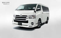 Передняя губа Modellista для Toyota Hiace H20# 2004+
