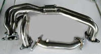 Выпускной коллектор Tomei style на Subaru EJ20/EJ25