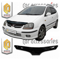 Дефлектор капота - мухобойка Nissan Tino 98-03