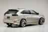 Пороги Wald для Toyota Harrier 30, Lexus RX330 / RX350 / RX400h