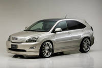 Пороги Wald для Toyota Harrier 30, Lexus RX330 / RX350 / RX400h