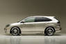 Пороги Wald для Toyota Harrier 30, Lexus RX330 / RX350 / RX400h