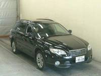 Клыки на передний бампер Subaru Outback BP9, BPE, BPH 2003-2009