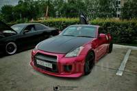 Передний бампер для Nissan Fairlady 350Z Z33 Weber Sports Style #2