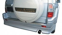 Губа задняя Toyota Land Cruser Prado 90 - 95