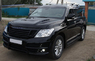 Капот "Invader" Nissan Patrol Y62