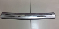 Накладка Toyota Prius 20 на задний бампер (метал)