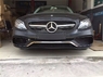 Обвес рестайлинговый на Mercedes C-class W205 в версию 63 AMG