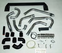 Пайпинг-кит Subaru Impreza WRX 2008-2012 top-mount