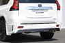 Обвес "JAOS" на Toyota Land Cruiser Prado 150 2017-2018