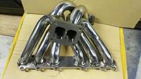 Коллектор выпускной Toyota JZX90 mono turbo T4 twin-scroll
