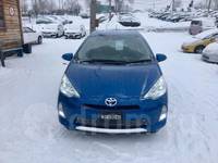 Хром молдинг накладка на передний бампер Toyota Aqua