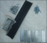 Фендера резиновые Fender Flares +7см черные от FlexLine