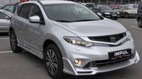 Аэродинамический обвес Impul для Nissan Murano (Z51)