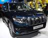 Комплект рестайлинг на Toyota Land Cruiser Prado 150 в 2017-2018 год