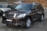 Губа передняя "JAOS" Nissan Patrol Y62