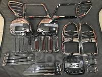 Хром накладки комплект Toyota Land Cruiser Prado 90/95
