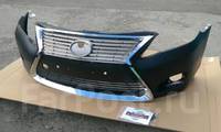 Передний бампер (обвес) Toyota Camry 40 в стиль Lexus 