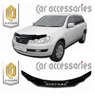 Дефлектор капота - мухобойка Mitsubishi Airtrek 2001