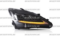 Светодиодные передние фары «Full Led Edition» Lexus IS250 / IS350