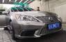 Туманки - ходовые огни в бампер Lexus ES350 2012-2015