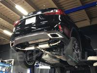 Выхлопная система "Rowen" Lexus RX200T RX300 RX350 2017, 2018, 2019 (Япония)