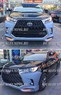 Обвес тюнинг рестайлинг Toyota Highlander в стиль Lexus LX570