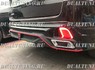 Обвес тюнинг рестайлинг Toyota Highlander в стиль Lexus LX570