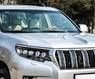 Фары Toyota Land Cruiser Prado 150 2018 "Bugatti style"