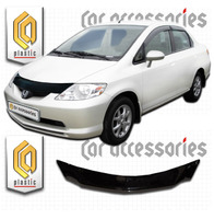 Дефлектор капота - мухобойка Honda Fit Aria 02-04