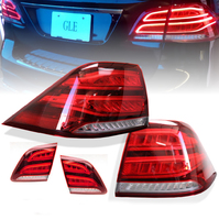 Стопы Full Led Mercedes GLE-Class W166 2015-2019