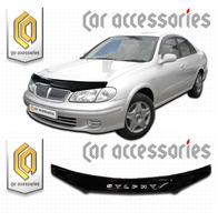 Дефлектор капота - мухобойка Nissan Bluebird Sylphy 2000