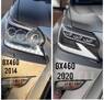 Фары рестайлинг Lexus GX460 2020