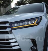 Фары диодные Toyota Highlander 2016-2019