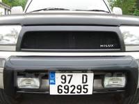 Решетка радиатора тюнинг Toyota Surf 185
