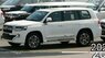 Обвес + решетка радиатора в стиле 2021 года на Land Cruiser 200 2016+
