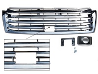 Решетка Toyota Land Cruiser Prado 150 (под камеру) дизайн LX