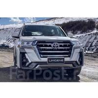 Обвес “Limgene” Toyota Land Cruiser 200 2016-2020 (окрашен) 